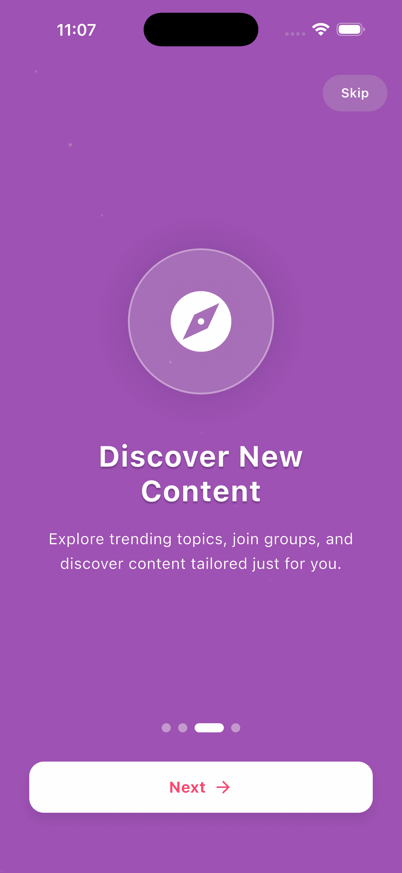 Sngine Pro Timeline – Flutter Social Networking App (Android & iOS) mobile preview